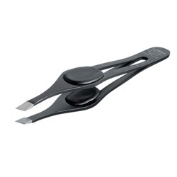 KIEPE Tweezer ergotech slant edge (black)